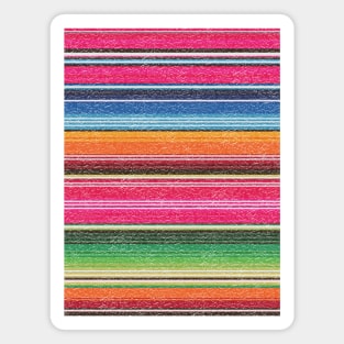 Mexican Blanket Pattern Magnet